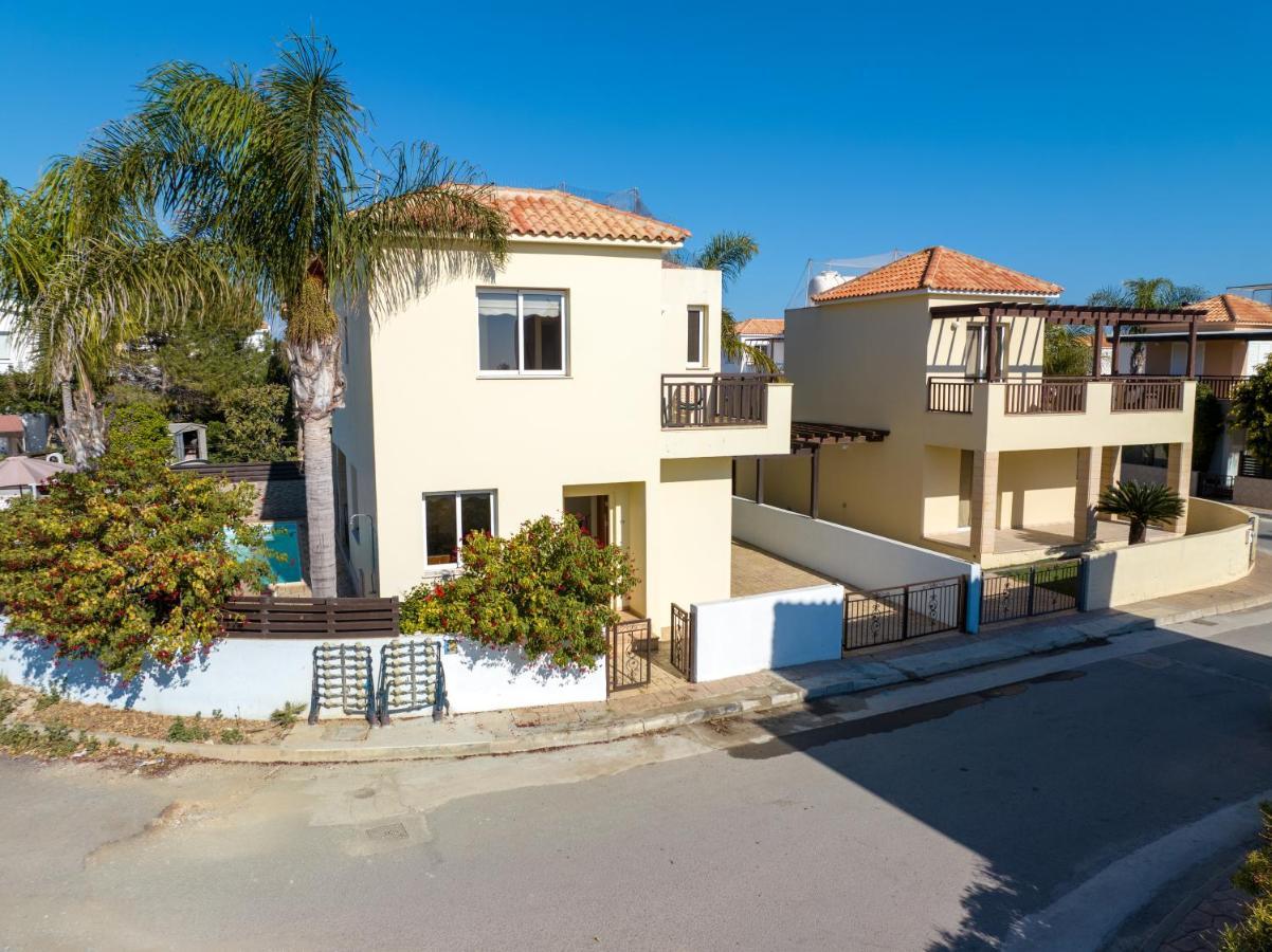 Villa Lynn Chill Out Seaview Aya Napa Dış mekan fotoğraf