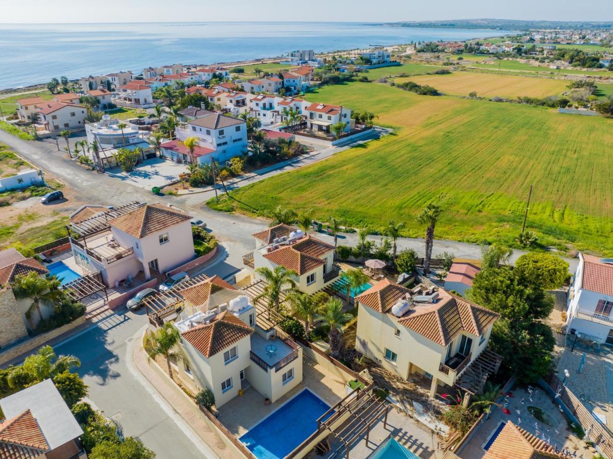 Villa Lynn Chill Out Seaview Aya Napa Dış mekan fotoğraf