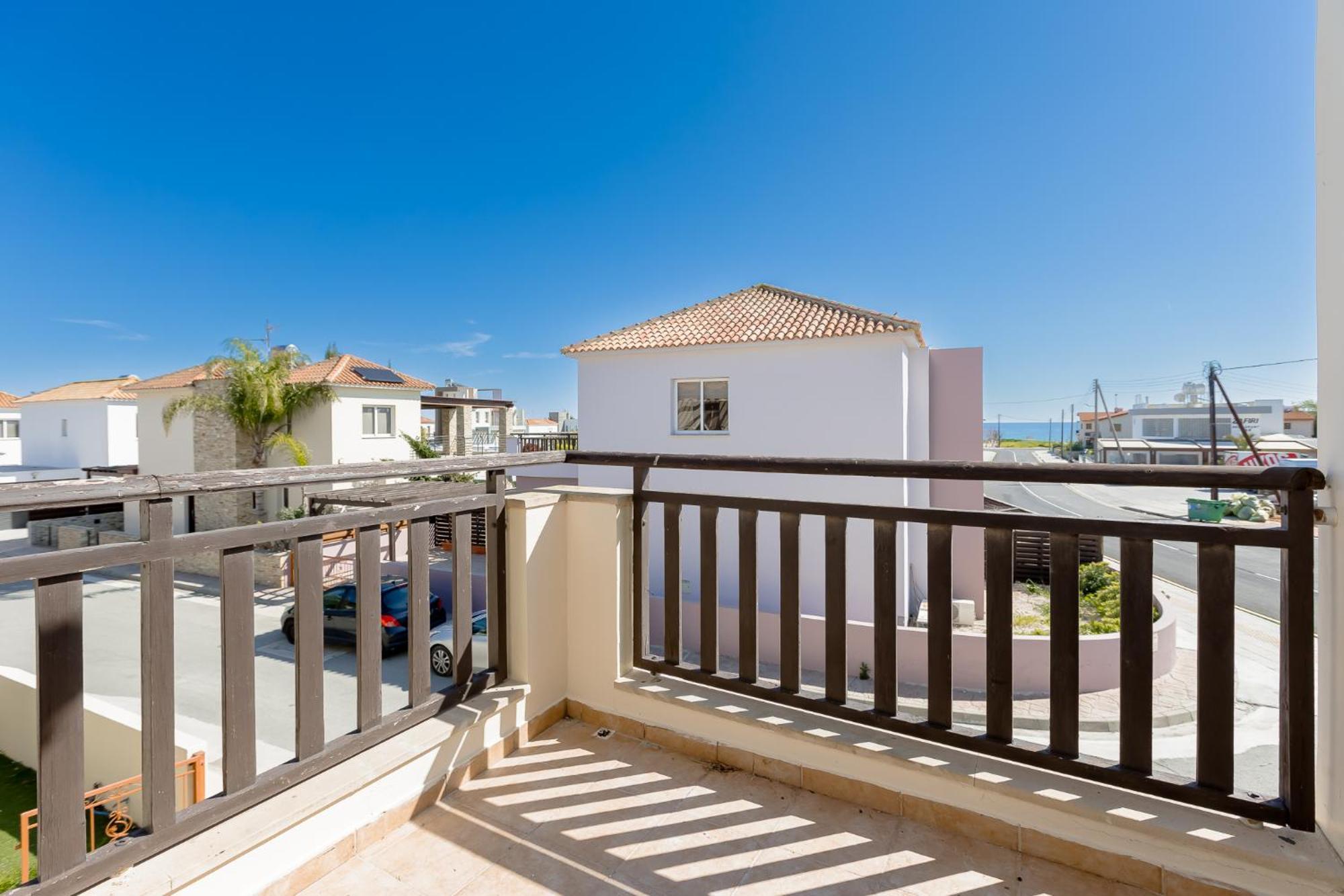 Villa Lynn Chill Out Seaview Aya Napa Dış mekan fotoğraf