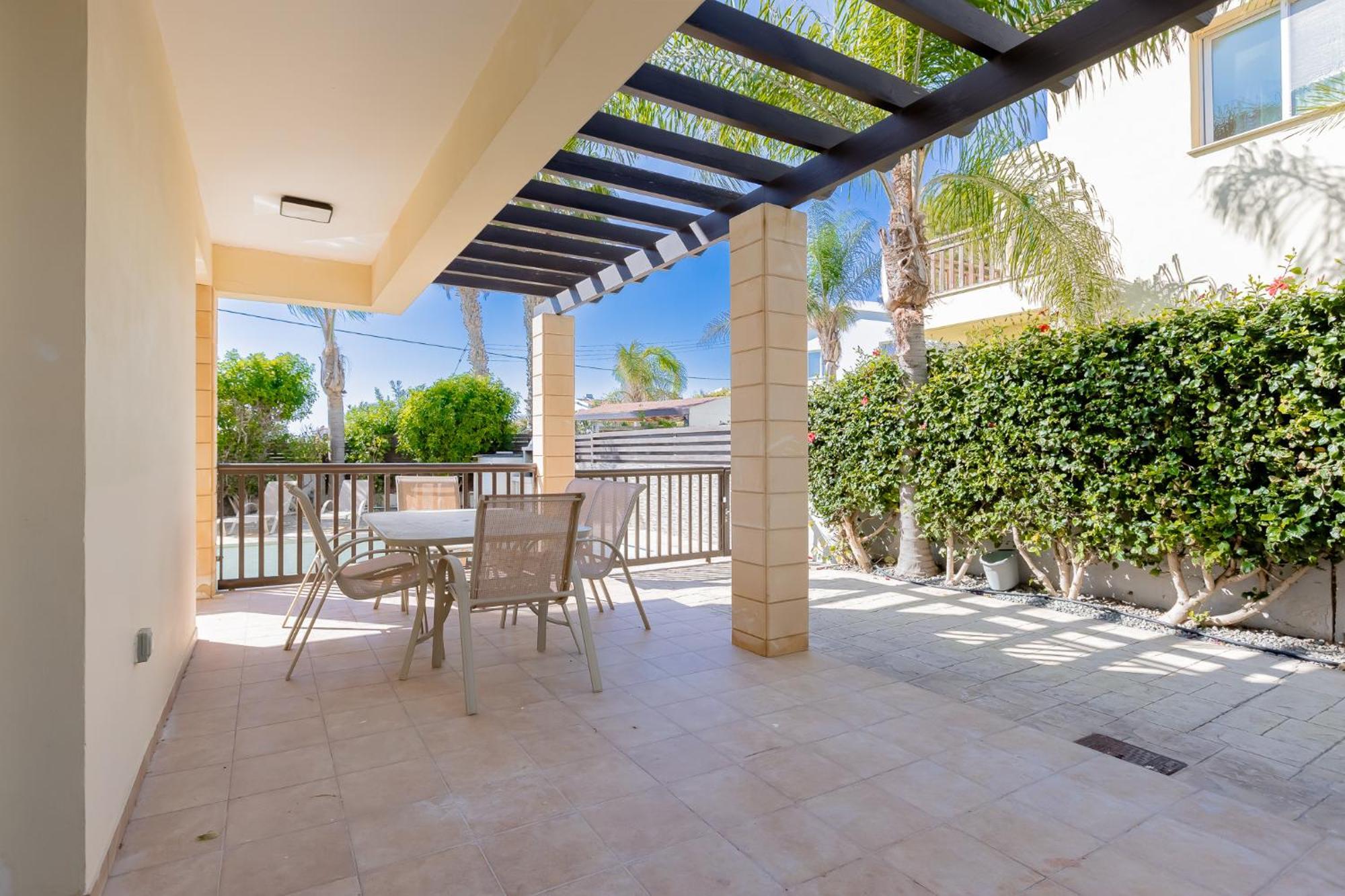 Villa Lynn Chill Out Seaview Aya Napa Dış mekan fotoğraf