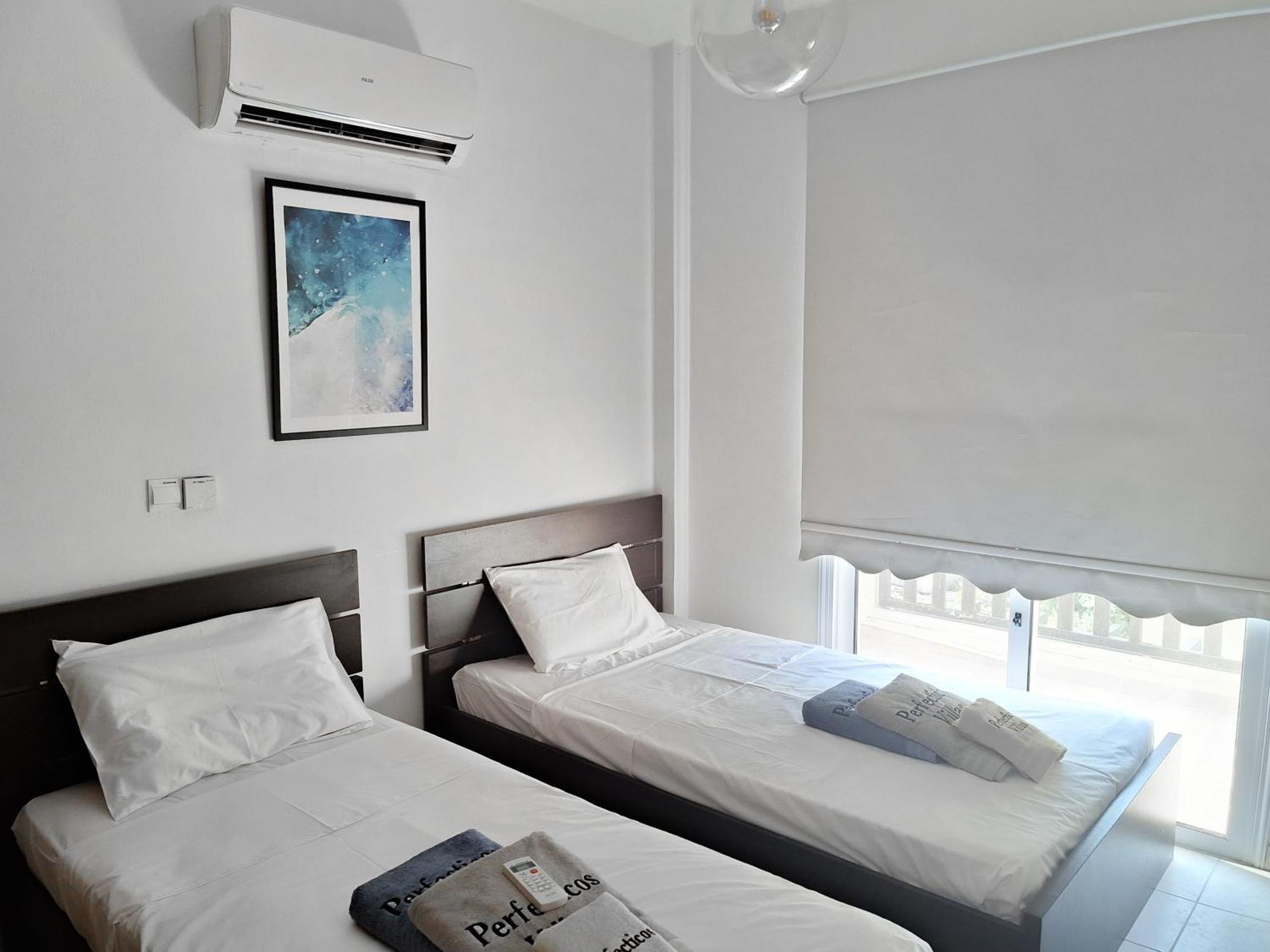 Villa Lynn Chill Out Seaview Aya Napa Dış mekan fotoğraf