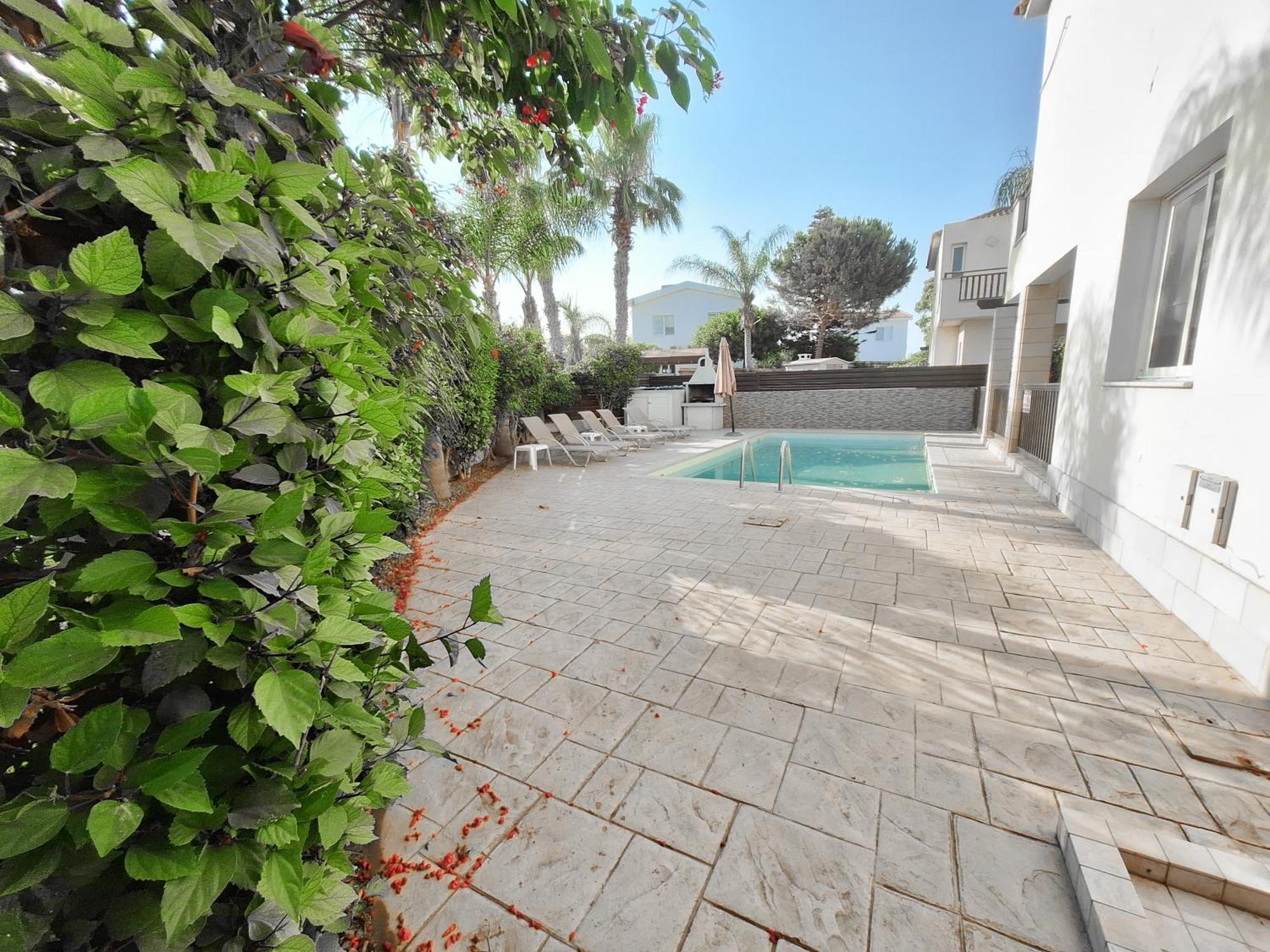Villa Lynn Chill Out Seaview Aya Napa Dış mekan fotoğraf
