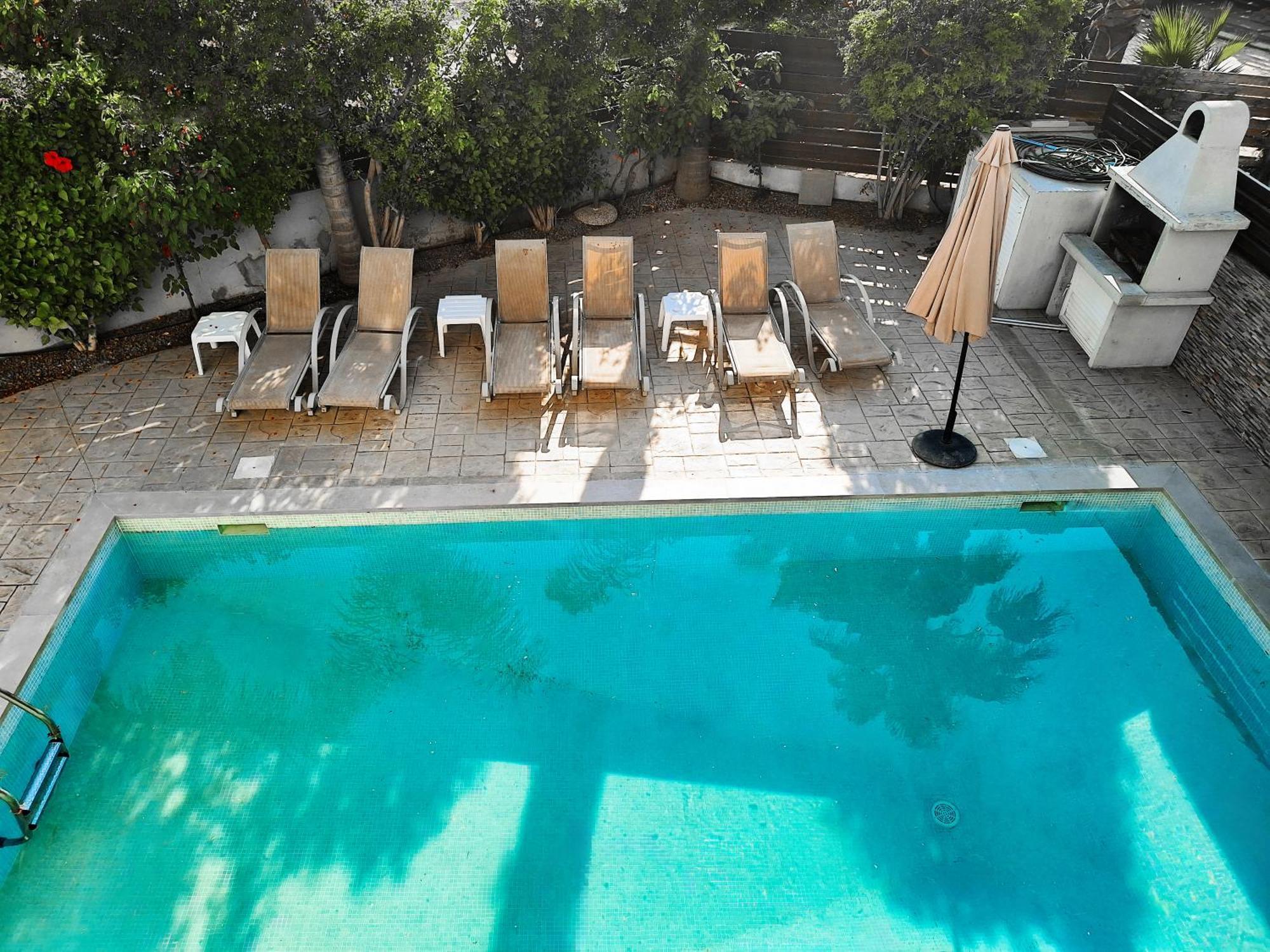 Villa Lynn Chill Out Seaview Aya Napa Dış mekan fotoğraf