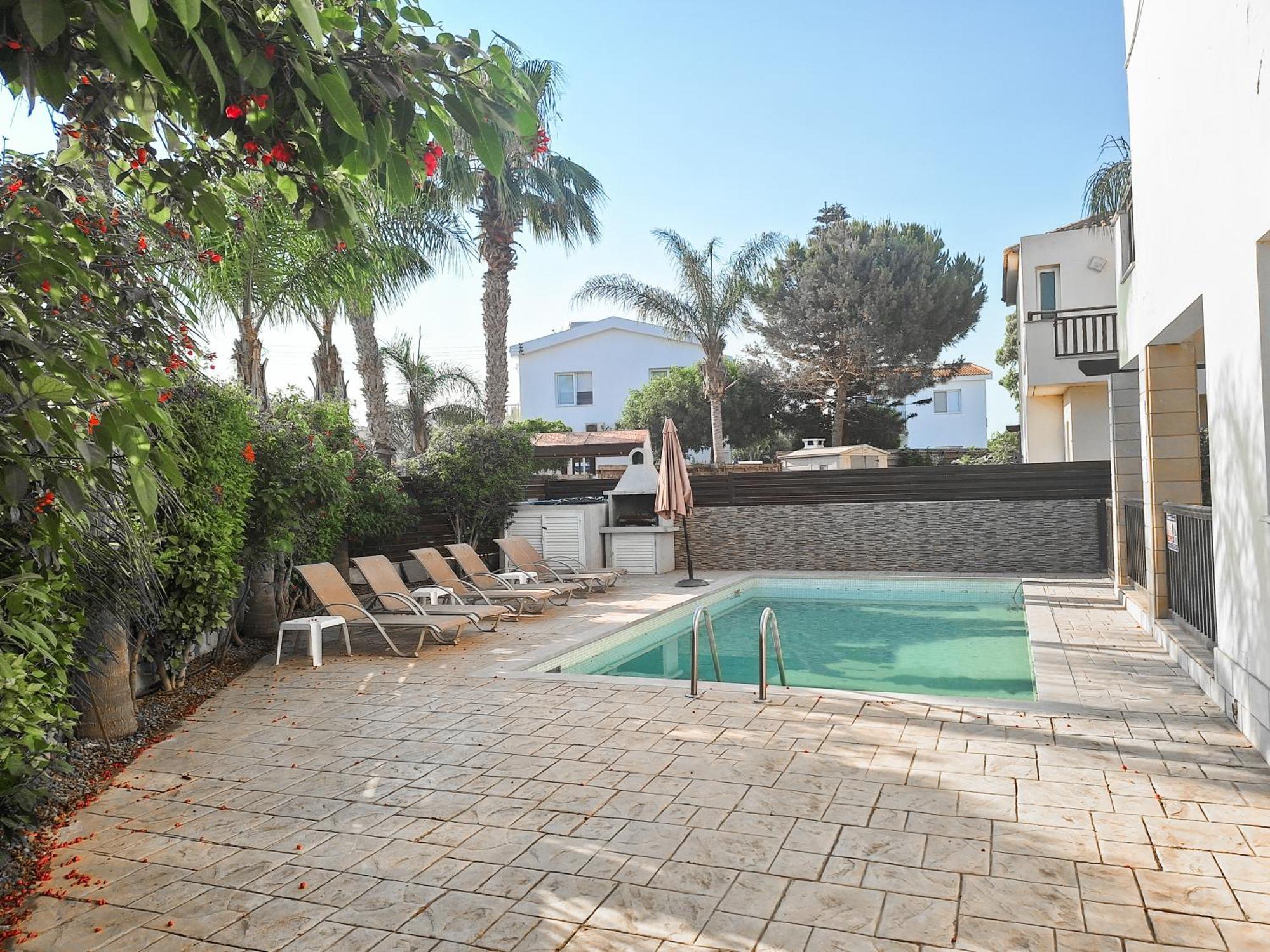 Villa Lynn Chill Out Seaview Aya Napa Dış mekan fotoğraf