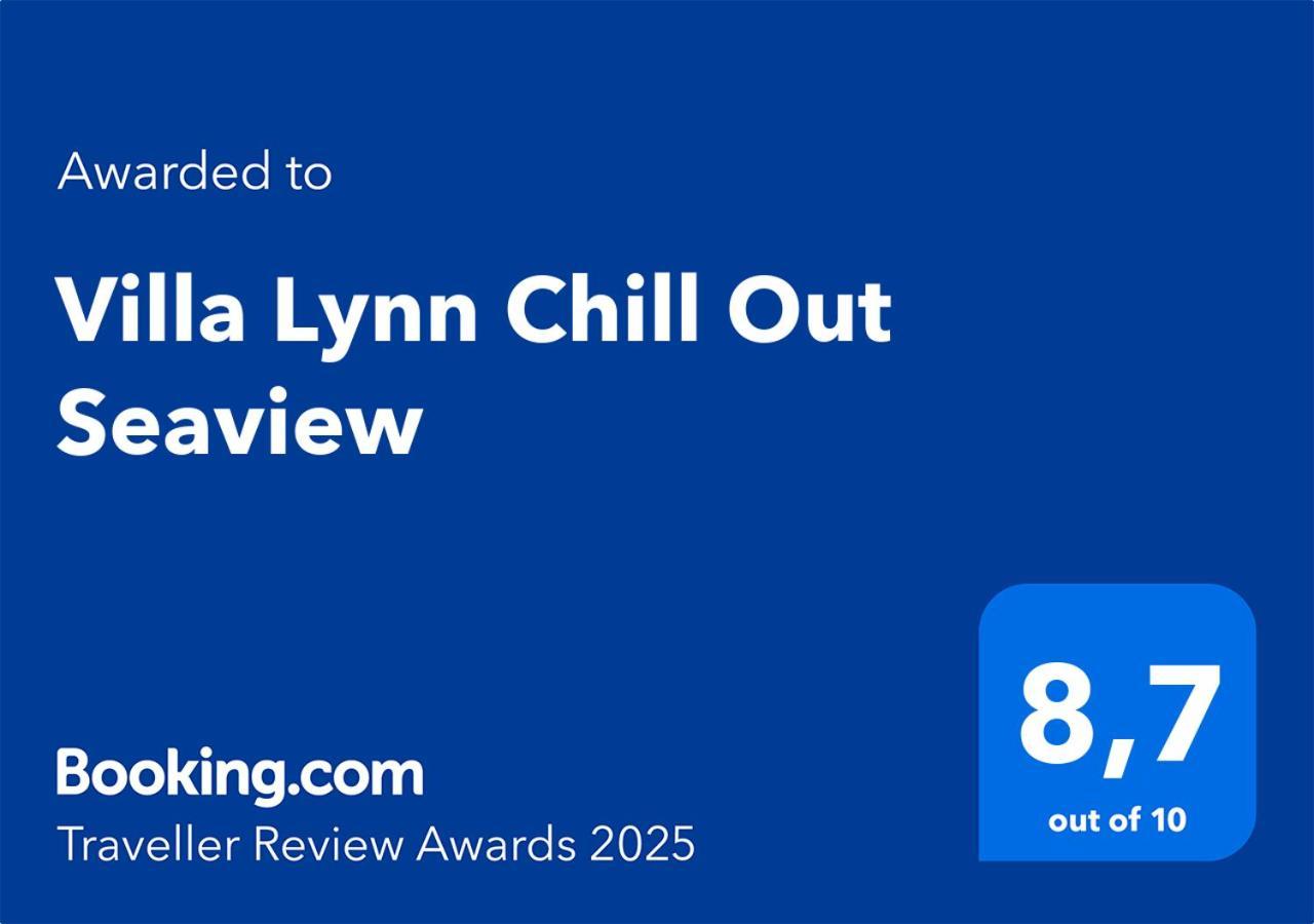 Villa Lynn Chill Out Seaview Aya Napa Dış mekan fotoğraf